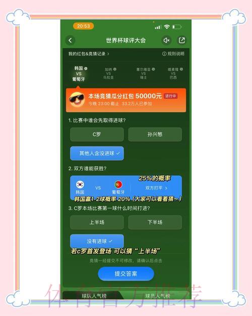 深度剖析世界杯竞猜平台的机遇与困境