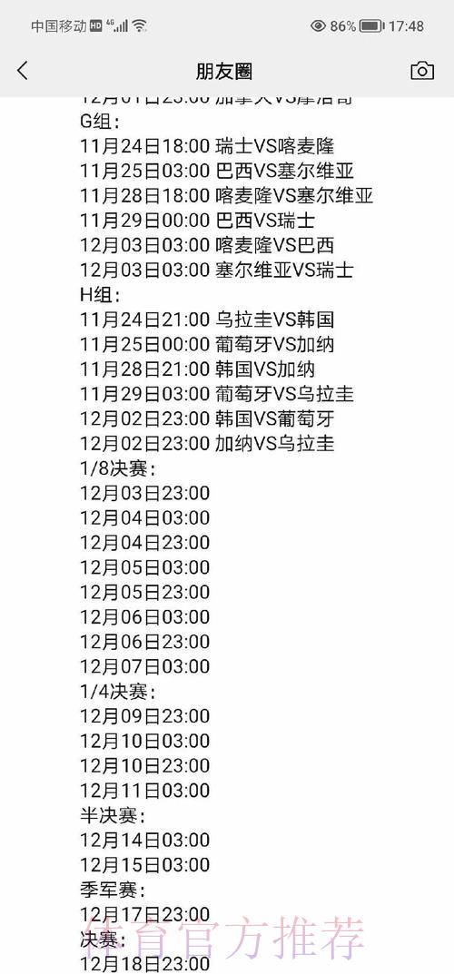 世界杯赛程全解析：冠军归属深度预测与前瞻